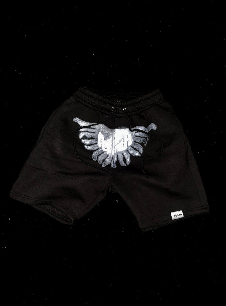 Rebirth Black Shorts