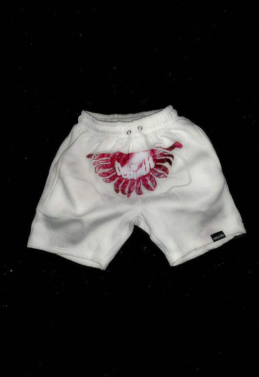 Rebirth White Shorts