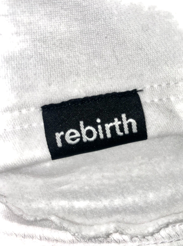 Rebirth White Shorts